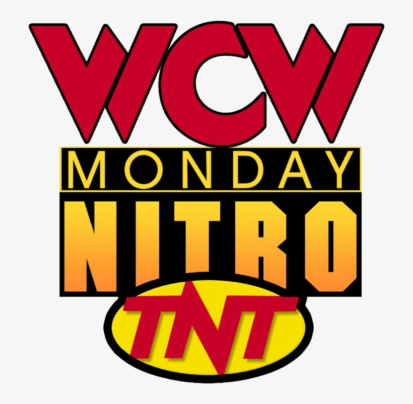 Take 4 Wrestling - Wcw Monday Nitro Logo, transparent png #1771900