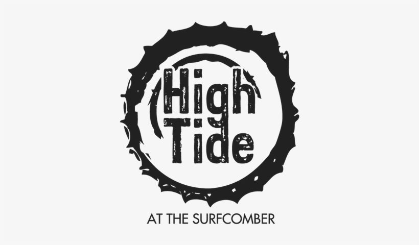 Logo For High Tide - Logo High Tide At The Surfcomber, transparent png #1771942