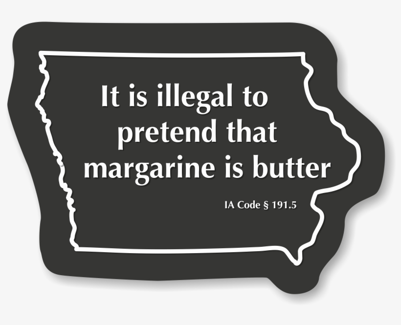 Illegal To Pretend Margarine Is Butter Iowa Novelty - Netter's Illustrated Human Pathology [book], transparent png #1771960