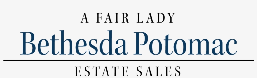 Bethesda Potomac Estate Sales Logo - Bethesda Potomac Estate Sales, transparent png #1772032
