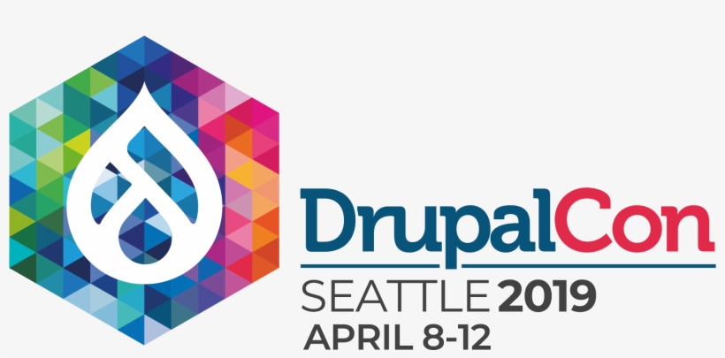 Seattle Awaits You - Drupalcon Nashville Logo, transparent png #1772073