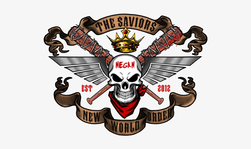 Saviors Nwo - T-shirt, transparent png #1772215