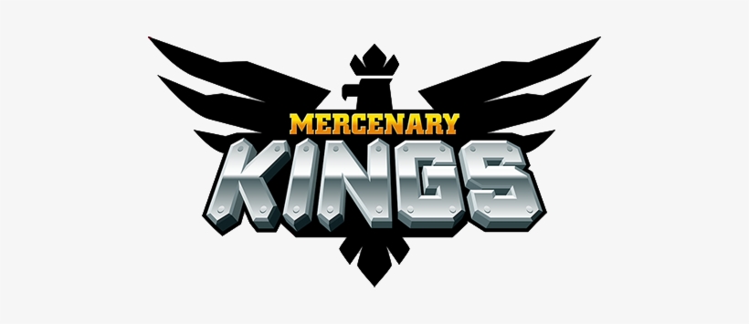 Logo Mercenary Kings - Mercenary Kings Reloaded Edition, transparent png #1772216