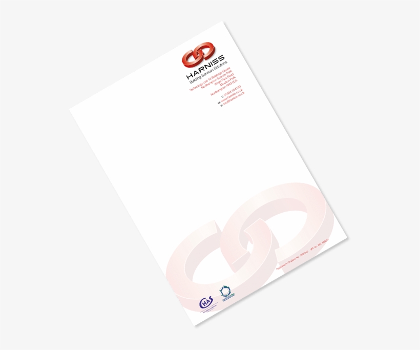Harniss Letterhead - Brochure, transparent png #1772293