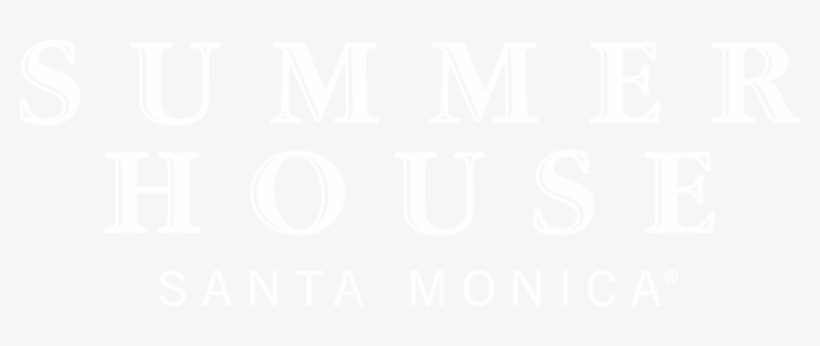 Summer House Santa Monica® - Calligraphy, transparent png #1772380