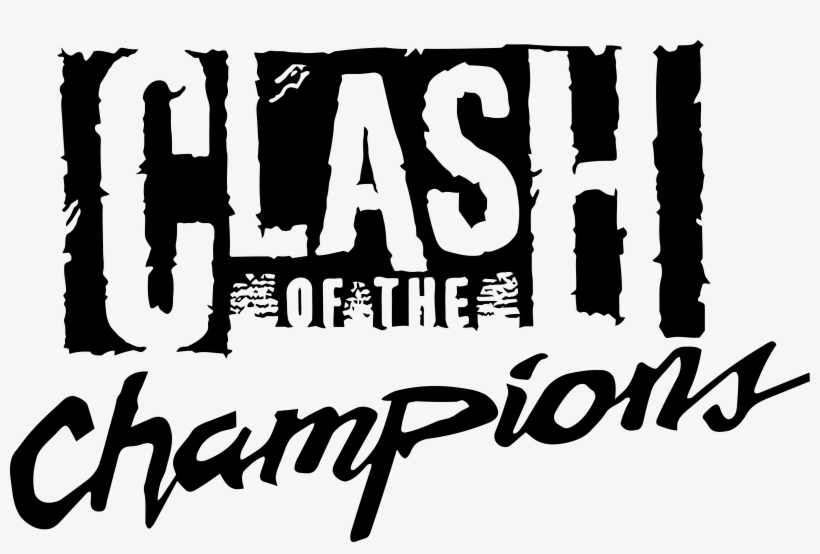 Wcw Wallpaper For Pinterest - Clash Of The Champions Logo, transparent png #1772386
