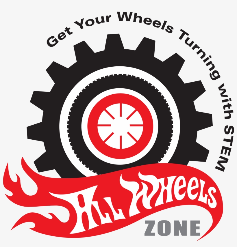 Allwheelslogo - Hot Wheels Bumper Sticker 6x3, transparent png #1772606