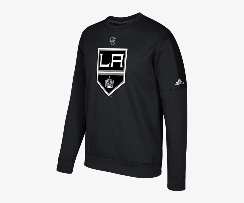 La Kings Logo Premier Crew - La Kings Long Sleeves, transparent png #1772735