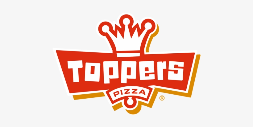 Toppers Pizza - Toppers Pizza Logo, transparent png #1772783