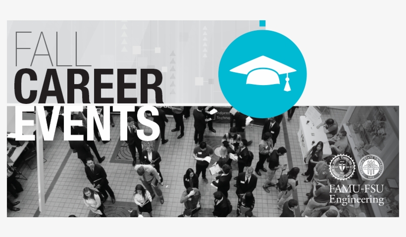 Career Fair Events Promotional Flyer - Flyer, transparent png #1772970