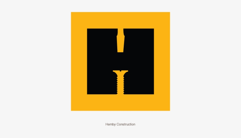"hemby Construction Is A Locally Based Construction - Cool Construction Logo, transparent png #1773123