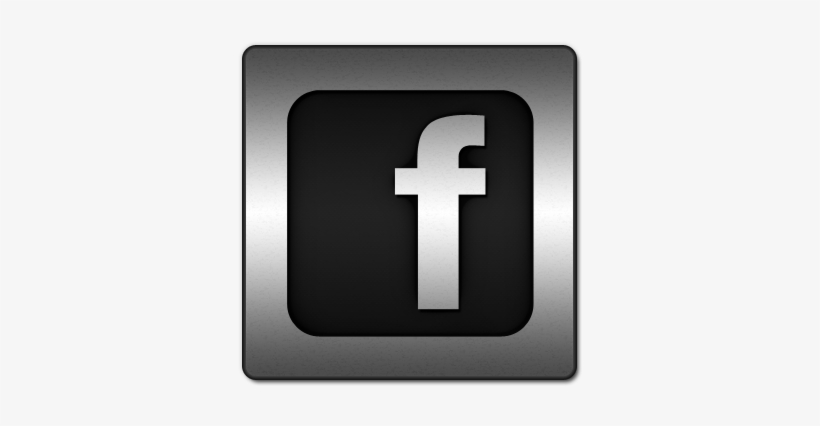 Youtube Logo Transparent, - Dark Facebook Icons, transparent png #1773191