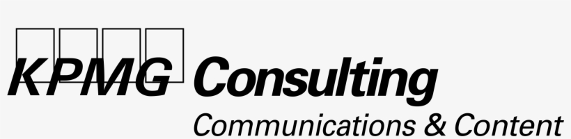 Kpmg Consulting Logo Png Transparent - Parallel, transparent png #1773270