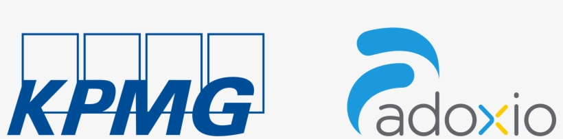 Adoxio Business Solutions - Kpmg Logo Cutting Through Complexity, transparent png #1773312