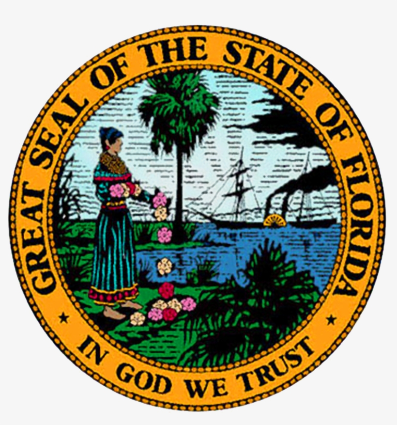 Public - Magnet - Fsu - Edu - /logos/ - State Of Florida Shield, transparent png #1773332
