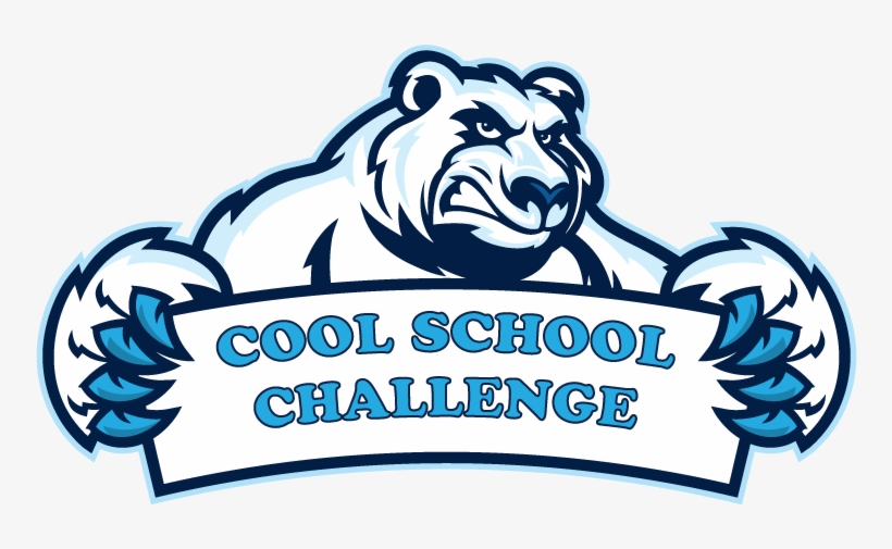 Image Black And White Download Coolest With Logo Vector - Polar Bear Vector, transparent png #1773428