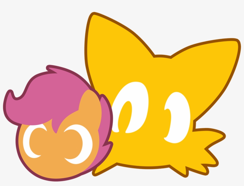 Miles "tails" Prower Images Found This Cool Logo Hd - Scootaloo And Charmy, transparent png #1773451