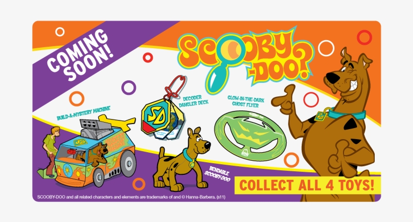 Arbys Scooby-doo 2011 - Multiple Scooby Doo Jumbo Coloring And Activity Book, transparent png #1773579