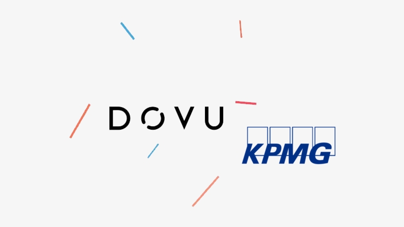 Dovu Works With Kpmg To Set New Benchmark For Token - Kpmg Logo Cutting Through Complexity, transparent png #1773697