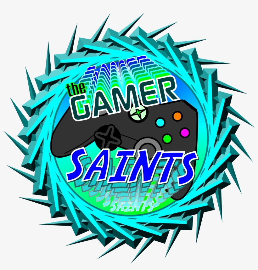 Logo Created For The Gamer Saints Lego League Team - Graphic Design, transparent png #1773755