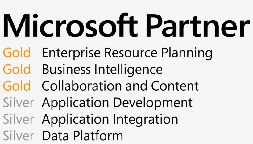Full Microsoft Partner Logo 2013 14 Transparent - Microsoft Windows Remote Desktop Services 2016 - 5, transparent png #1773757