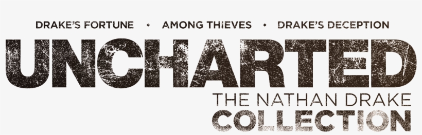 Uncharted Logo Transparent Background - Sony Uncharted The Nathan Drake Collection Ps4, transparent png #1773839