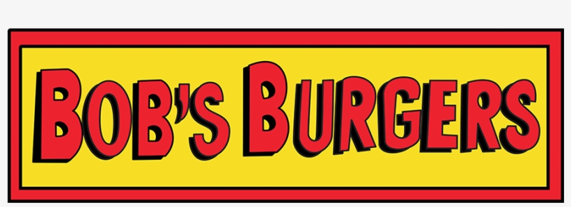 Bob's Burgers - Bob's Burgers Logo Png, transparent png #1773927
