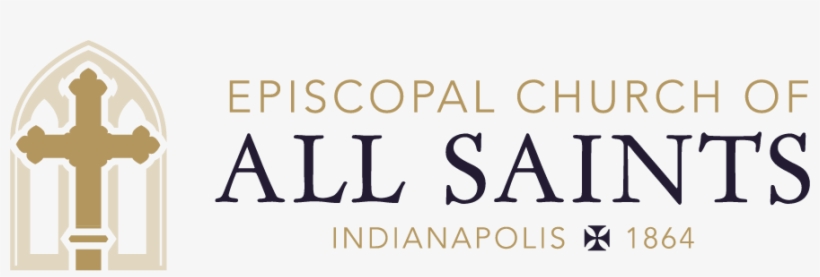 Horizontal Logo, Color - All Saints Episcopal School Fort Worth Logo, transparent png #1773949
