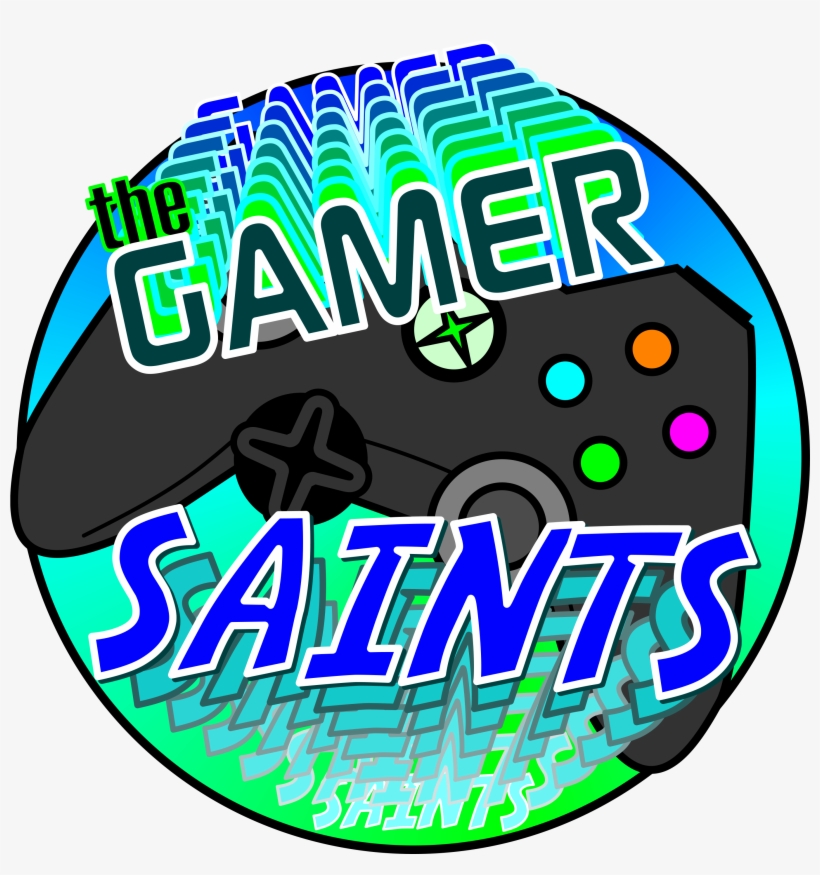 Gamer Saints Logo Bg, transparent png #1774015