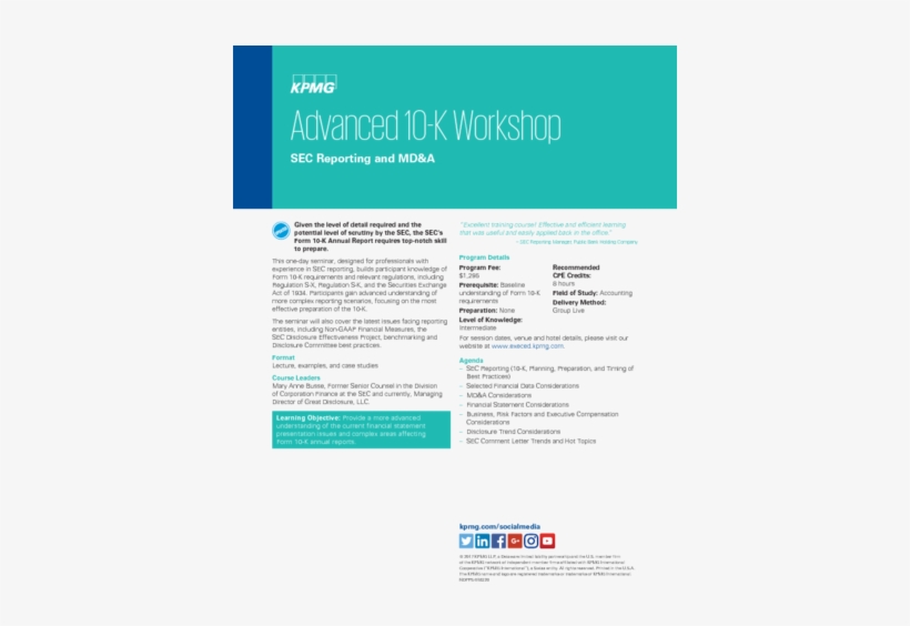 Detailed Description - Kpmg, transparent png #1774125