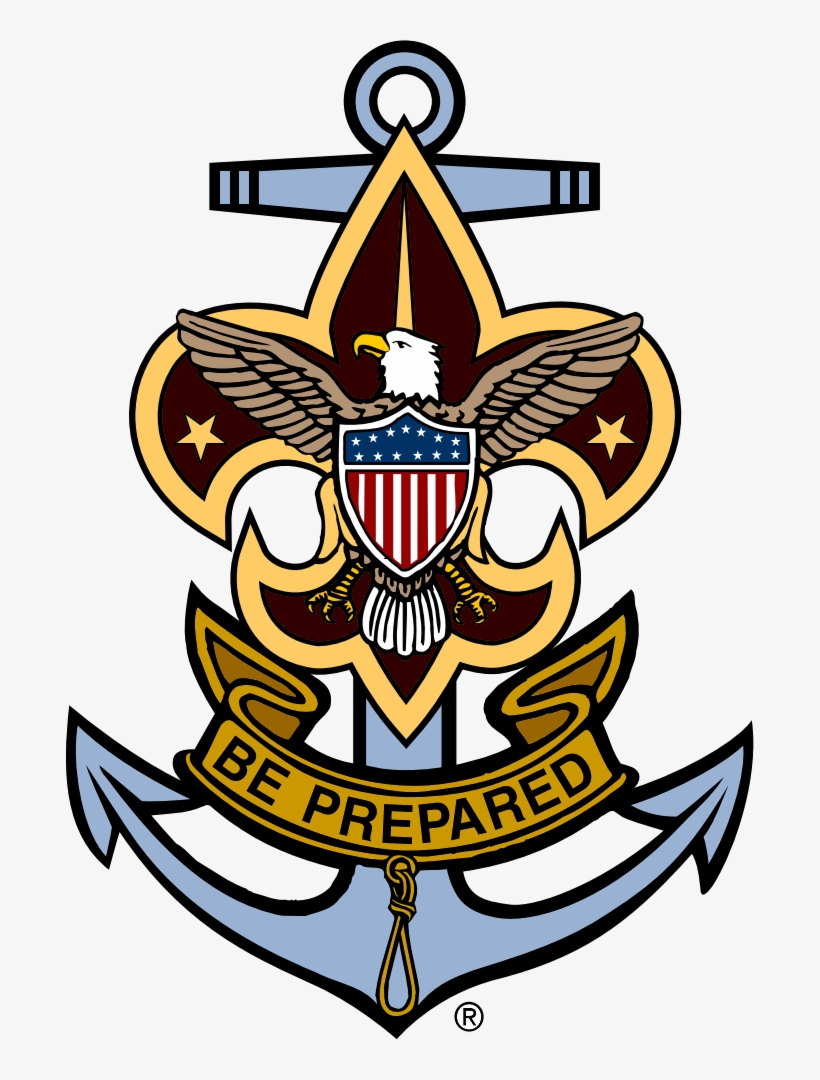 Sea Scouts Logo Png 689 X - Bsa Sea Scout Logos, transparent png #1774231