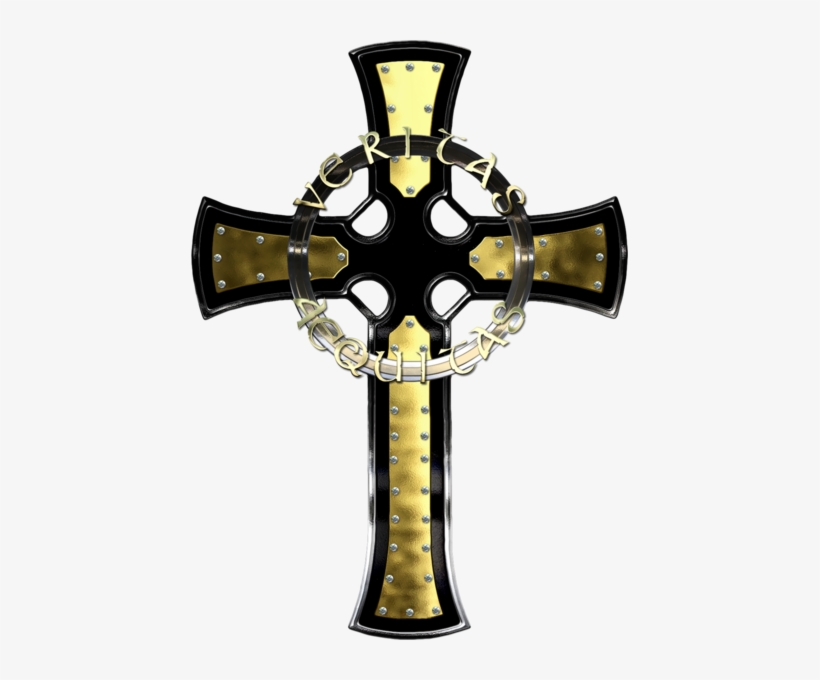 Share This Image - Boondock Saints Two Cross, transparent png #1774437