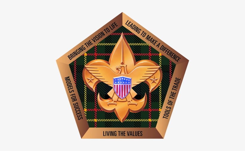 Wood Badge Is Bsa's Ultimate Leadership Training For - Wood Badge Symbol, transparent png #1774732