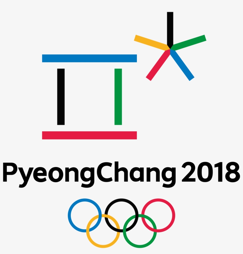 Open - Pyeongchang Winter Olympics Logo, transparent png #1774777