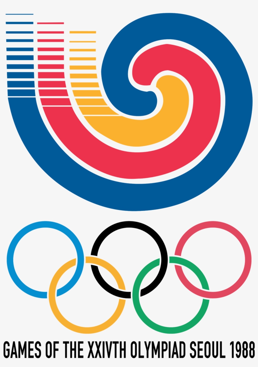 Seoul Summer Olympics - 1984 Winter Olympics Logo, transparent png #1774819