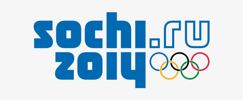 2014 Winter Olympics Logo - Olympic Sochi 2014 Png, transparent png #1774837
