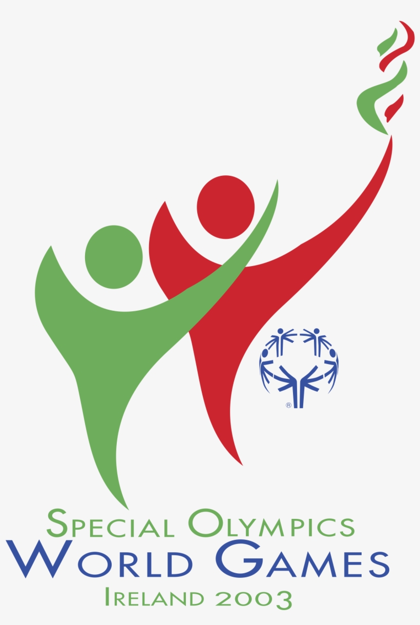 Special Olympics World Games Ireland 2003 Logo Png - Special Olympics Ireland 2003, transparent png #1774839