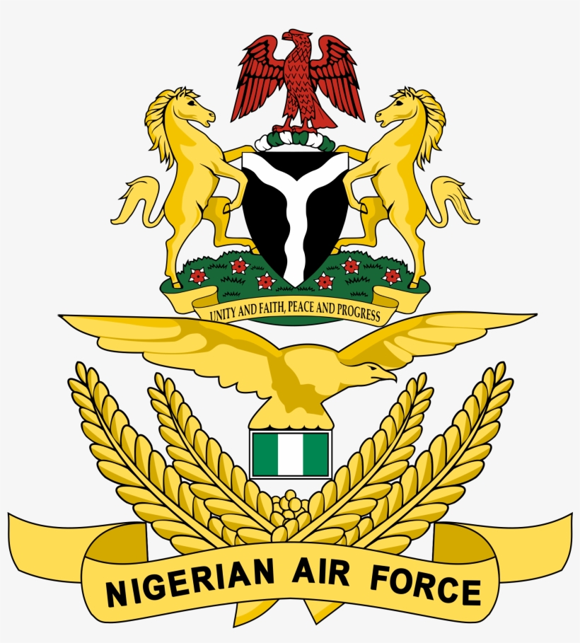 Nigerian Air Force Naf, transparent png #1774863