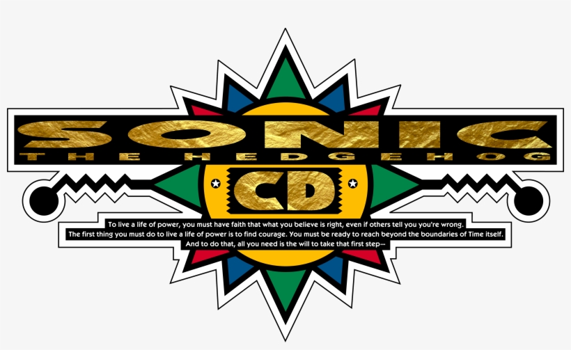Sonic The Hedgehog Cd - Sonic Cd Japanese Logo, transparent png #1774881