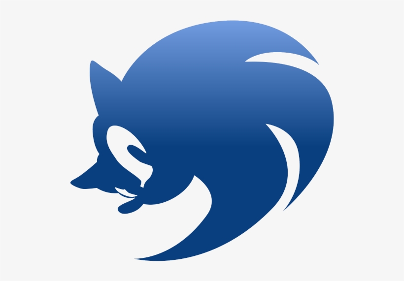 Sonic Redesigned Logo - Sonic The Hedgehog Logos, transparent png #1774926
