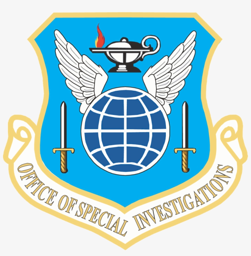 Air Force Office Of Special Investigations - Office Of Special Investigations, transparent png #1774949