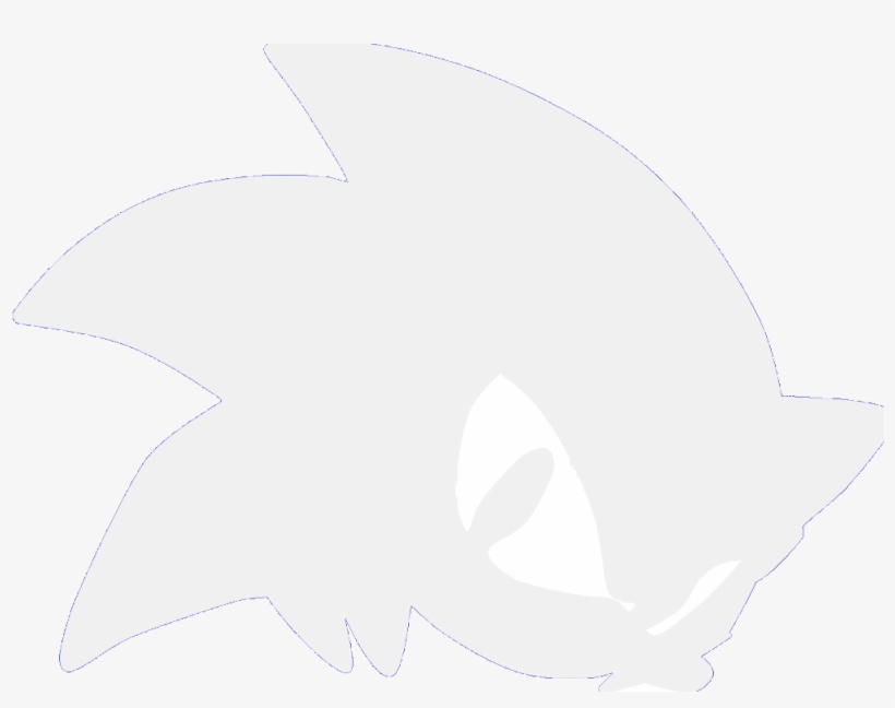 Sonic The Hedgehog Clipart Sonic Head - Sonic The Hedgehog Head Logo, transparent png #1774954