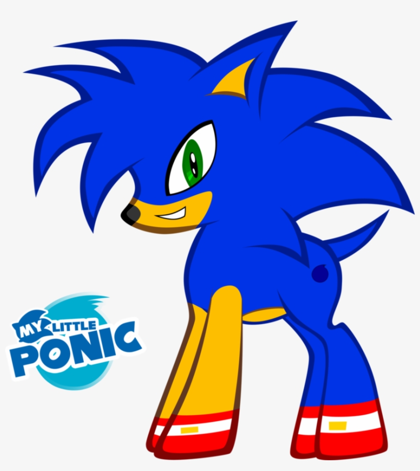 Artist Needed, Logo, Ponified, Safe, Sonic The Hedgehog, - Sonic The Hedgehog Logos, transparent png #1775002