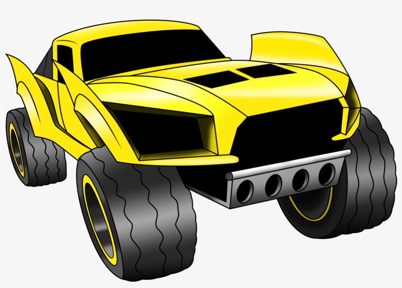 Hot Wheels Baja Truck Png Clipart - Hot Wheels Clip Art, transparent png #1775005