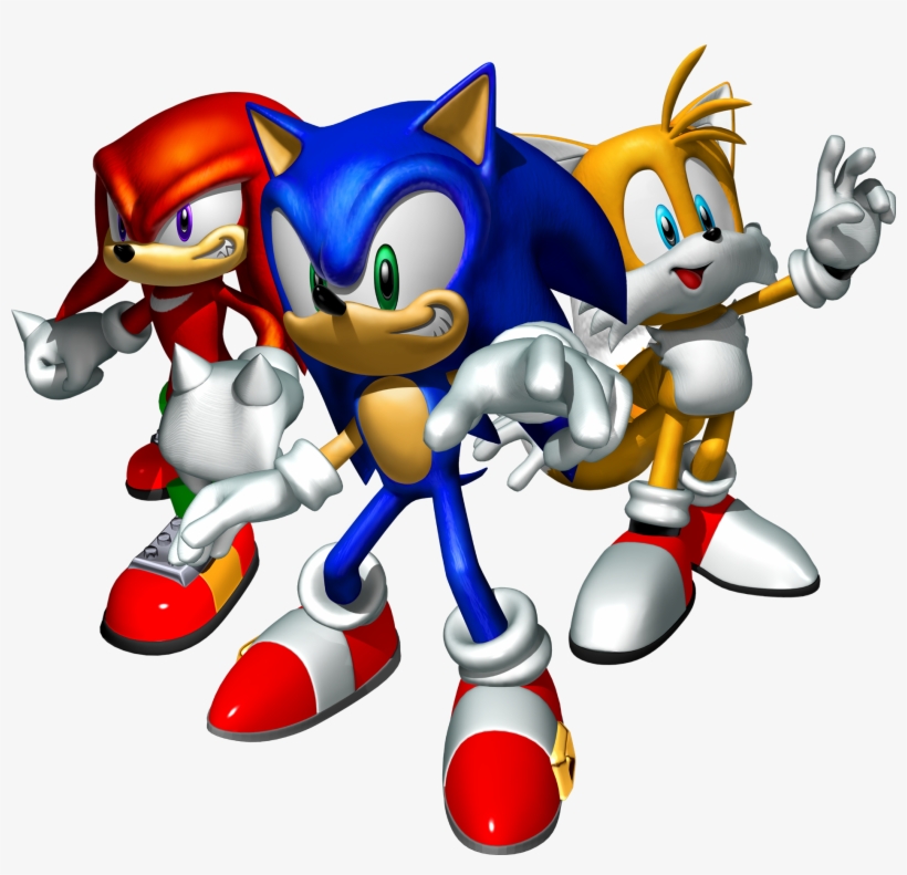 Vector Free Stock Team News Network Fandom Powered - Sonic Heroes Team Sonic, transparent png #1775166
