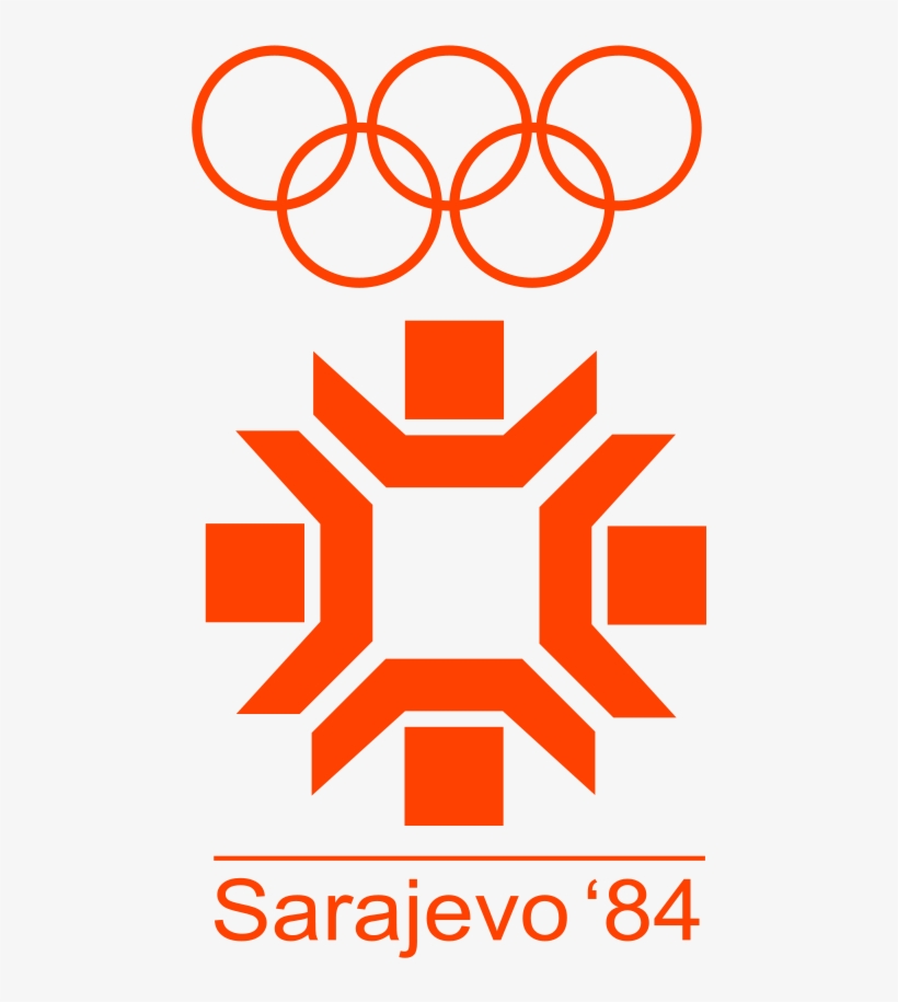 Winter Olympics Logo History, transparent png #1775257