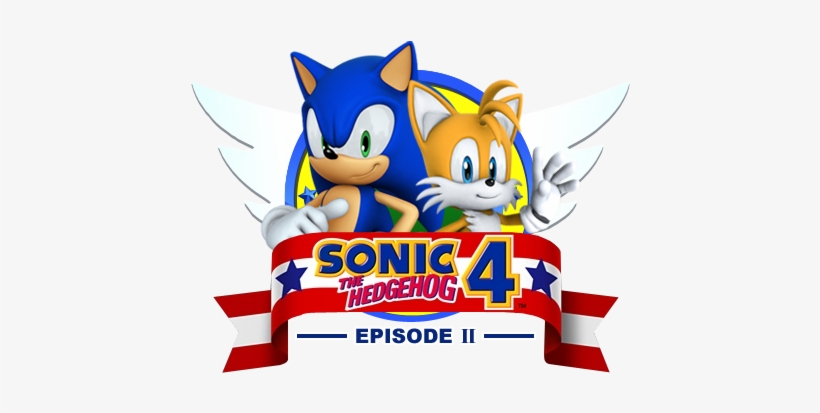 The Hedgehog Launch Trailer - Sonic The Hedgehog 4 Episode 1 Logo, transparent png #1775349