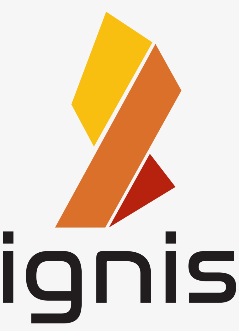 Nxt Proof Of Stake Blockchain - Ignis Coin Logo, transparent png #1775395