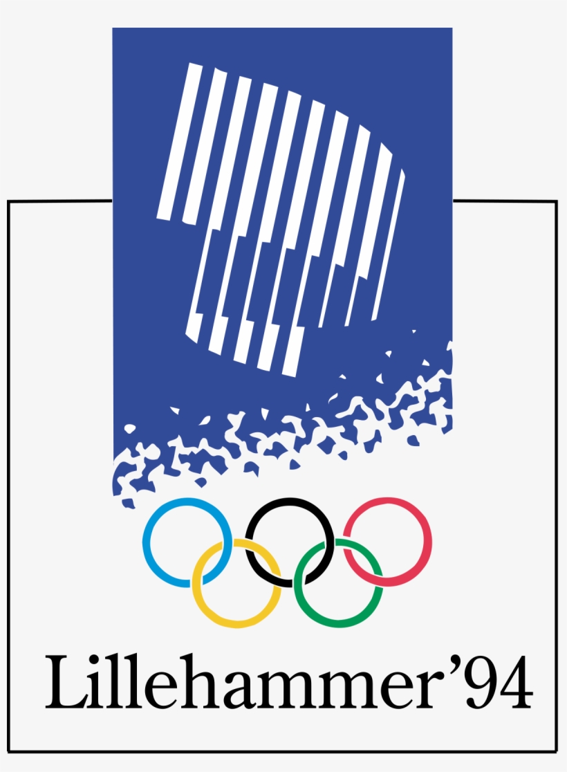 This Is Norway's First Attempt At Bidding For An Olympic - Lillehammer 1994 Olympic Games Poster, transparent png #1775570