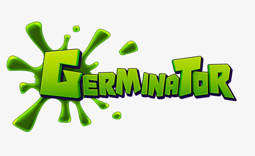 Germinator Logo - Fun Game, transparent png #1775737